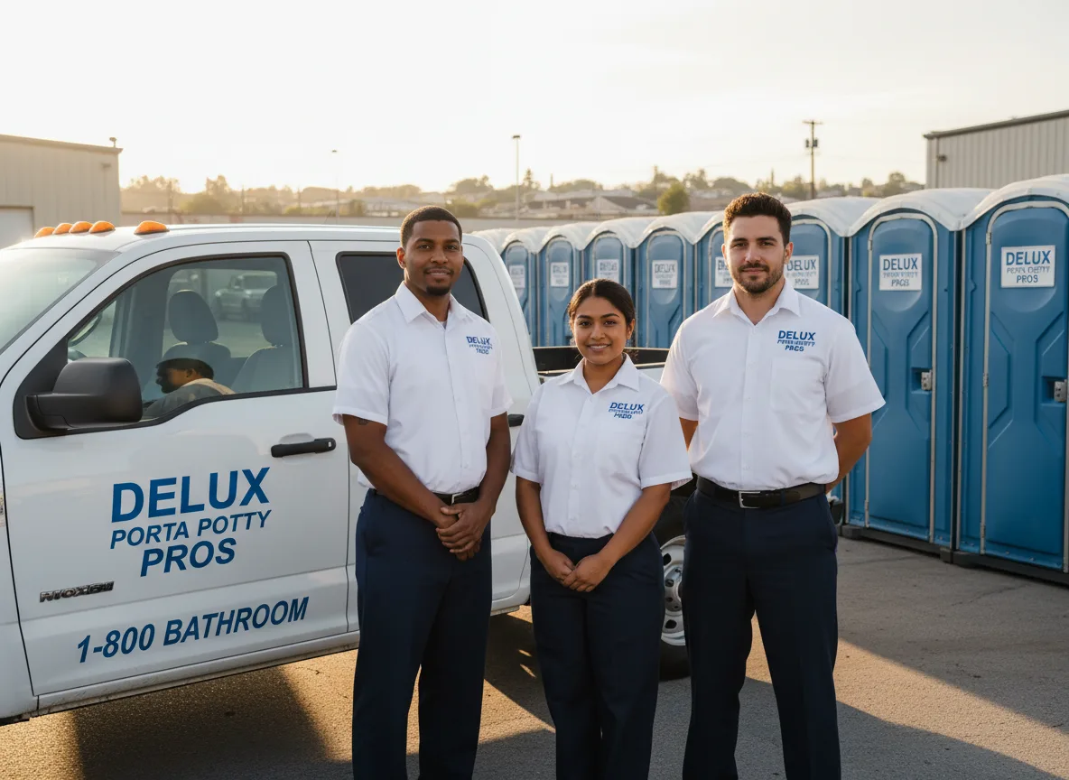 Long-Term Portable Toilet Rental company in Wakpala, SD